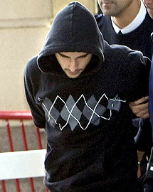 El asesino confeso de Marta, Miguel Carcaño. | Efe El asesino confeso de Marta, Miguel Carcaño. | Efe