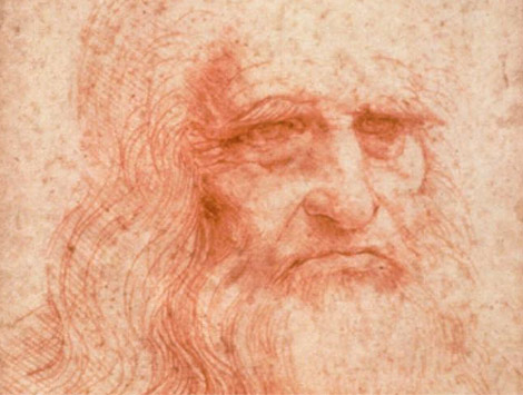 Retrato de Leonardo da Vinci.  AP - Da Vinci, de los libros a la 