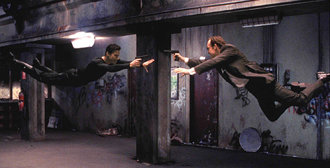 Fotograma de la película, escrita y dirigida por los hermanos Wachowski. Fotograma de la película, escrita y dirigida por los hermanos Wachowski.
