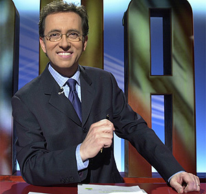 El presentador Jordi Hurtado. (Foto: TVE)