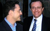 Javier y Antonio Ruiz Barbarin.