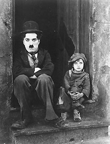 'El chico', de 1921.