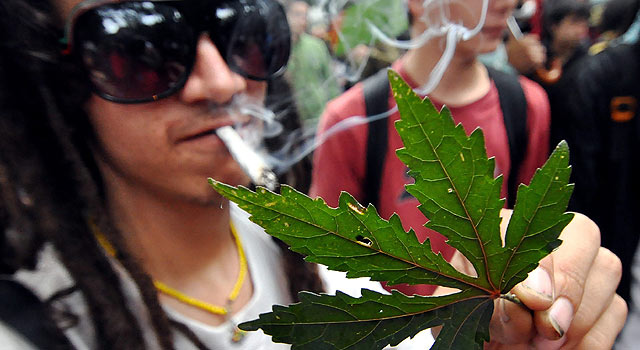 ojos rojos marihuana