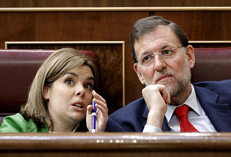 Rajoy Congreso 1242210906 0 Conservatives keep uncharacteristically quiet