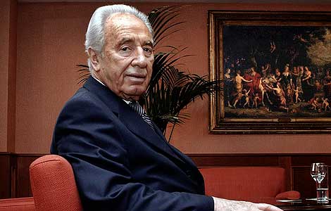 El presidente de Israel, Simon Peres. | Jaime Villanueva