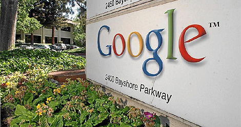 Entrada de la sede de Google en Mountain View. (Foto: AP)