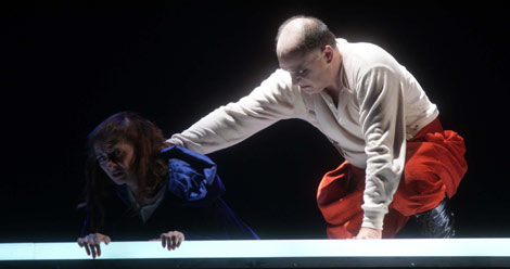 Escena de la ópera 'Rigoletto' en el Teatro Real | Foto: Javier del Real