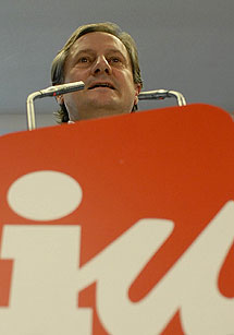 Willy Meyer, candidato de IU. | Bernardo Díaz