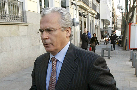 El juez de la Audiencia Nacional, Baltasar Garzón. | Efe