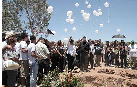 Funeral en Sonora por los niños fallecidos. | Efe