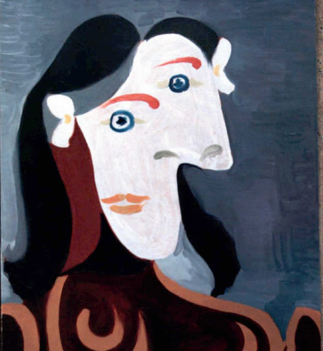 En la imagen, el cuadro de Picasso 'Cabeza de mujer', robado de la galería de arte londinense Lefevre en 1997. | Foto: AP En la imagen, el cuadro de Picasso 'Cabeza de mujer', robado de la galería de arte londinense Lefevre en 1997. | Foto: AP