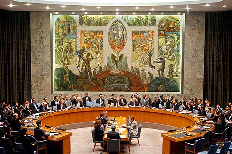 Vista general de la reunión del Consejo de Seguridad de la ONU. | Efe