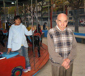 Don Antonio, el Gallego. | R. W.