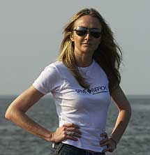 Alexandra Cousteau. | Save the Beach