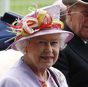 La Reina de Inglaterra, en Ascot. | Reuters