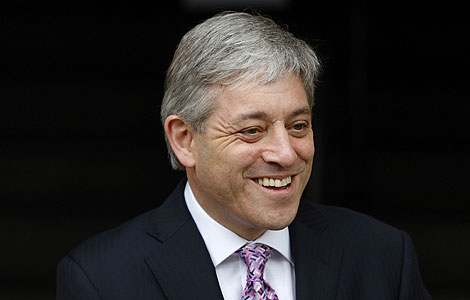 John Bercow elected new UK Commons Speaker