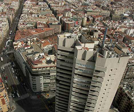 Imagen de la Torre Valencia, uno de los edificios más polémicos de Madrid. (Skyworks)