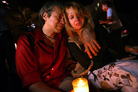 Fans de Michael Jackson lloran su muerte. | AFP
