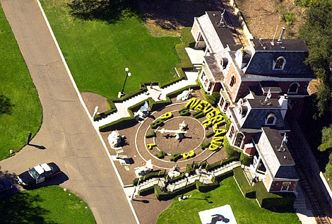 'Neverland', el rancho que el cantante adquirió en 1988. | AP 'Neverland', el rancho que el cantante adquirió en 1988. | AP