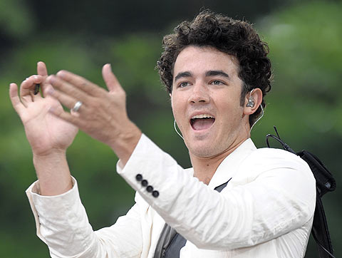 Kevin Jonas. | Foto: Ap