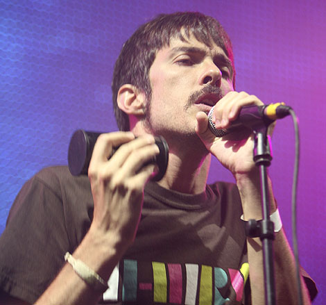 Vetusta Morla durante un concierto.| Carlos Alba