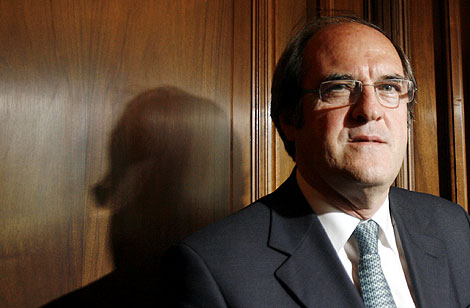 &Aacute;ngel Gabilondo. | Foto: Bego&ntilde;a Rivas