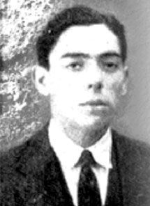 Manolo Caracol, de joven.