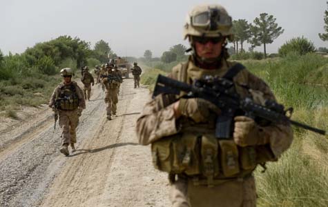 Fuerzas norteamericanas avanzan en Helmand | AFP
