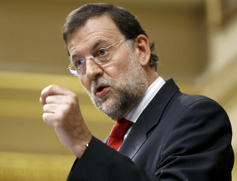 Mariano Rajoy, presidente del PP. | Alberto Di Lolli