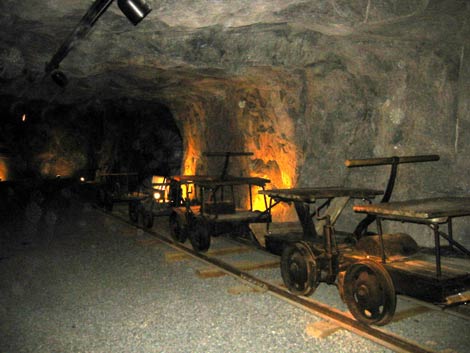 Interior de una mina subterránea. | Kjetil Bjørnsrud