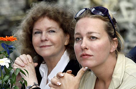 Katharina y Eva Wagner. | Efe Katharina y Eva Wagner. | Efe
