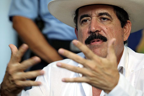 Manuel Zelaya. | Reuters