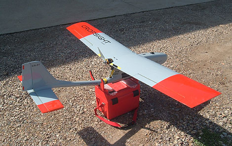Uno de los aviones no tripulados desarrollados por el CSIC. | CSIC