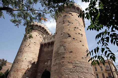Las Torres de Quart de Valencia. | Benito Pajares Las Torres de Quart de Valencia. | Benito Pajares