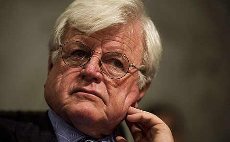 El senador estadounidense Edward Kennedy. | AFP