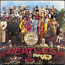 Portada de ''Sgt Pepper's Lonely Hearts Club Band'. | El Mundo