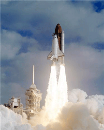 Lanzamiento del Discovery con el Hubble a bordo (24 Abril 1990) | NASA