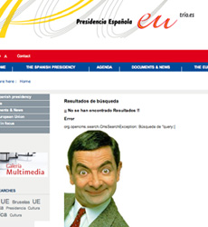 Mr. Bean, presidente. | Servimedia