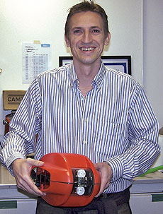Daniel Roig, director e Albatros Marine Technologies Daniel Roig, director e Albatros Marine Technologies