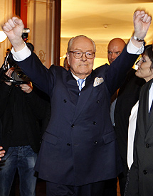 Le Pen, victorioso. | Reuters