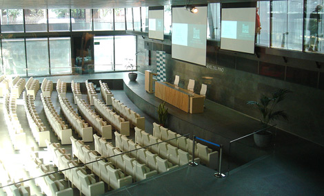 Auditorio Rafael del Pino (Madrid, 2008)