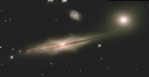 El grupo compacto de Hickson HCG87 | NASA, ESA, HST, Hunsberger et
 al.