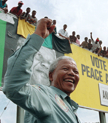 Mandela en 1990 | El Mundo