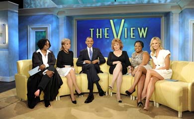 Obama en 'The View'. I Reuters