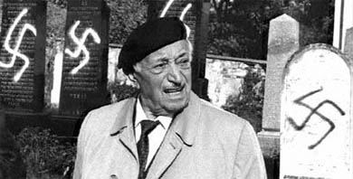 Simon Wiesenthal. | EFE