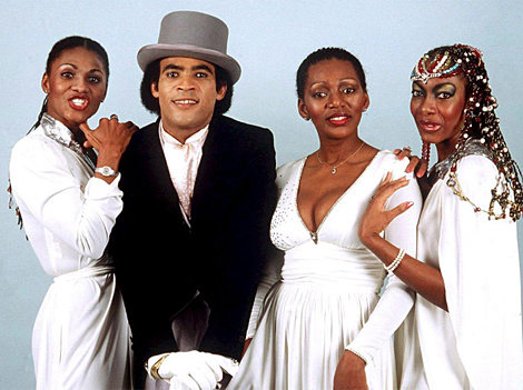 Boney M., en 1981. | Efe