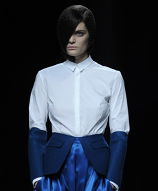 Desfile de David Delfín. | Afp