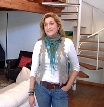 Cristina Garrido, directora de la empresa 'Estancias con Arte'. | I. G. N.