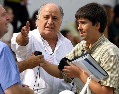 Amancio Ortega (c) es el séptimo hombre más rico del mundo. | Eloy Gonzalo Amancio Ortega (c) es el séptimo hombre más rico del mundo. | Eloy Gonzalo