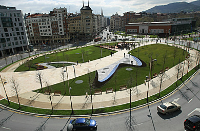 plaza euskadi